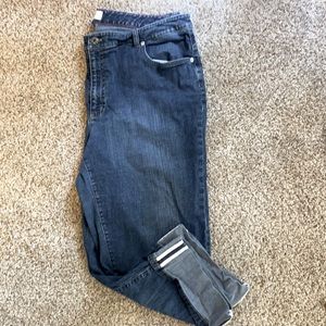 Talbots Capri jeans. Size 16W